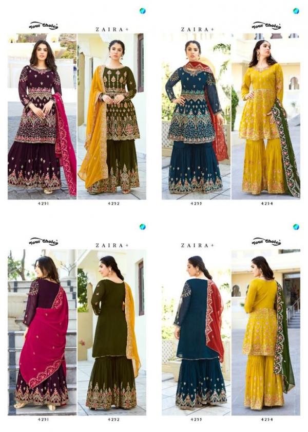 Your Choice Zaiyra Blooming Georgette Designer Salwar Suit Collection